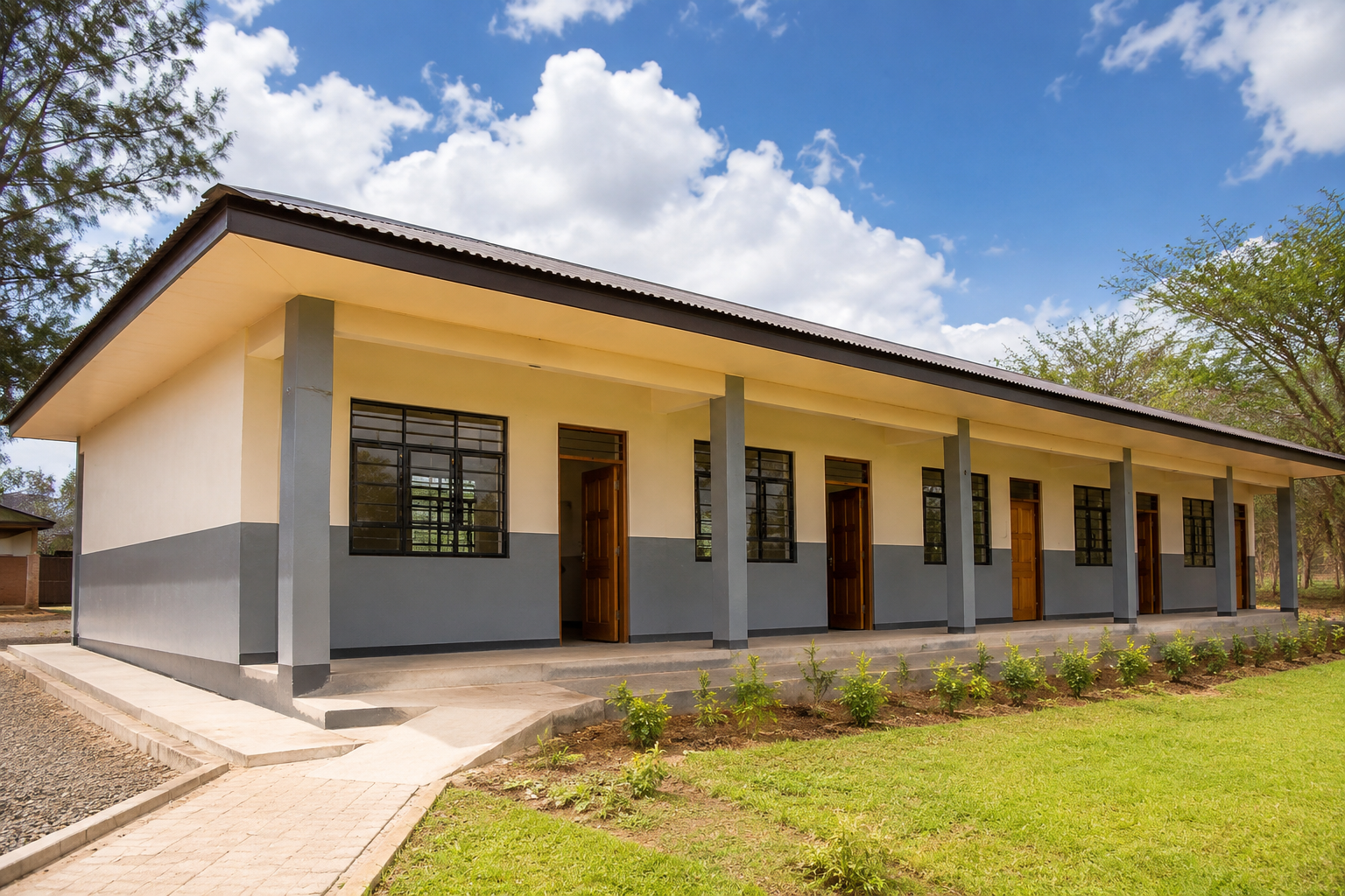 School Classroom Block